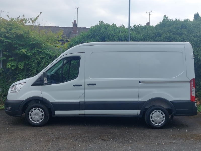 Ford Transit Custom 2.0 Ecoblue 130Ps H2 Trend Van White #4