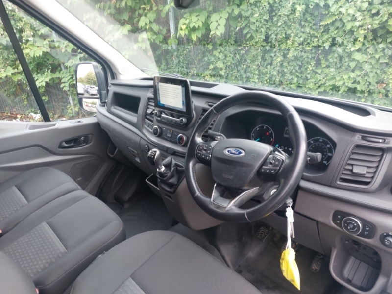 Ford Transit Custom 2.0 Ecoblue 130Ps H2 Trend Van White #3