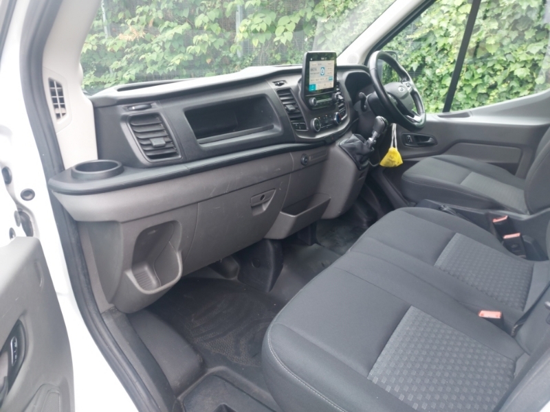 Ford Transit Custom 2.0 Ecoblue 130Ps H2 Trend Van White #5