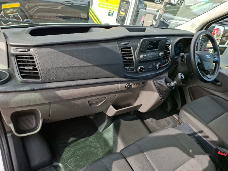 Ford Transit Custom 2.0 Ecoblue 130Ps Chassis Cab White #3