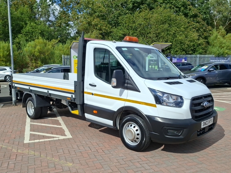 Ford Transit Custom 2.0 Ecoblue 130Ps Chassis Cab White #6