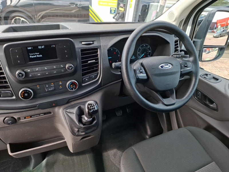 Ford Transit Custom 2023 73 2.0 Grey #7