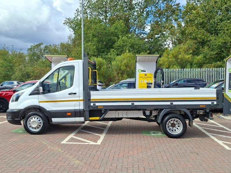 Ford Transit Custom 2.0 Ecoblue 130Ps Chassis Cab White #4