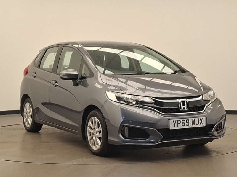 Honda Jazz 1.3 I-vtec Se Navi Grey