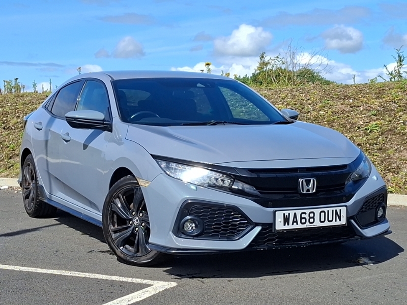 Honda Civic 1.5 Vtec Turbo Sport Grey