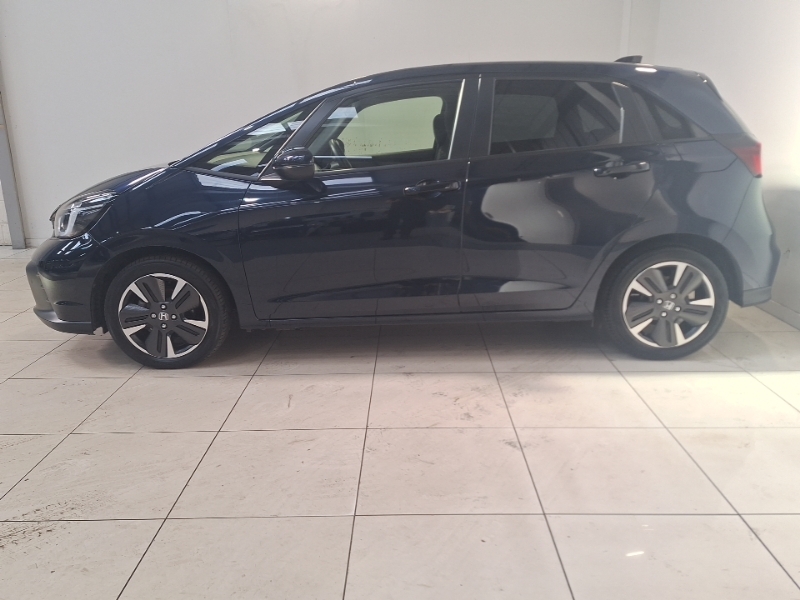 Honda Jazz 1.5 I-mmd Hybrid Advance Ecvt Blue #4