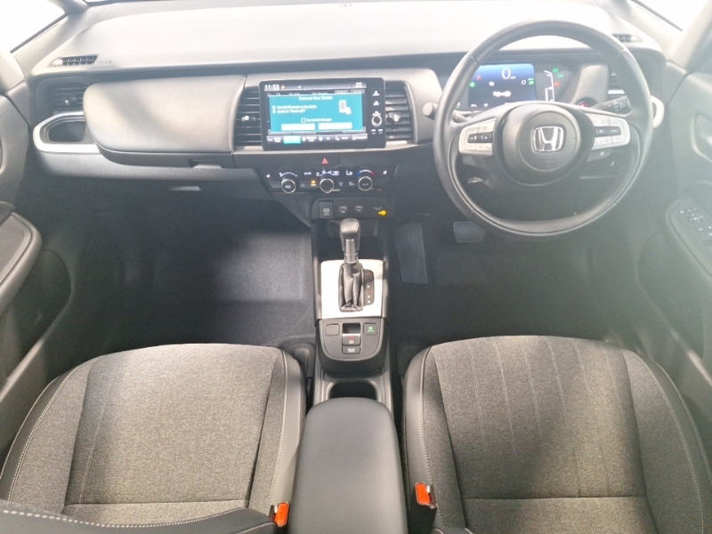 Honda Jazz 1.5 I-mmd Hybrid Advance Ecvt Blue #3
