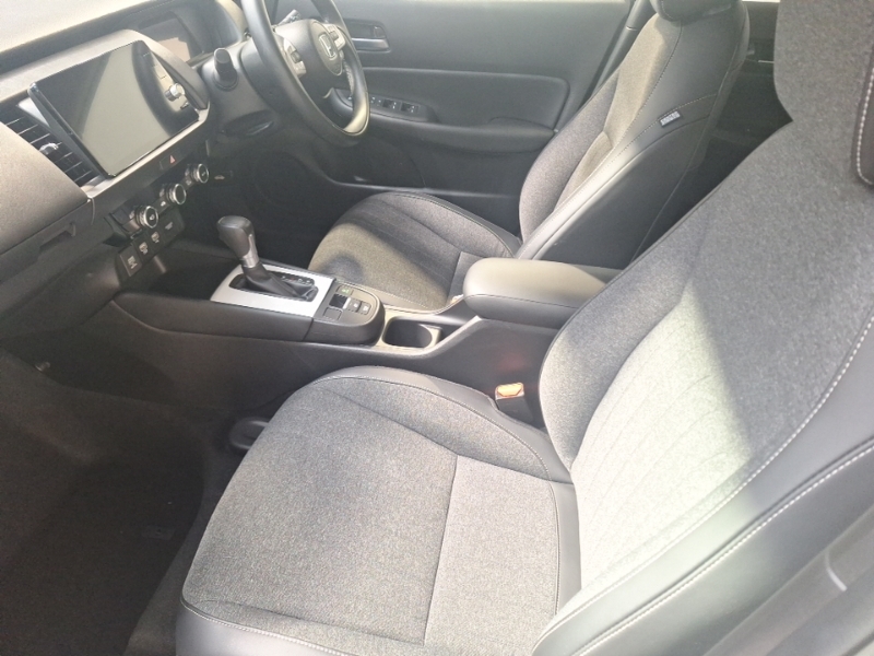 Honda Jazz 1.5 I-mmd Hybrid Advance Ecvt Blue #5