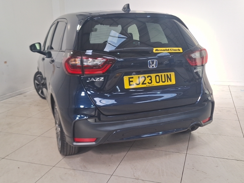 Honda Jazz 1.5 I-mmd Hybrid Advance Ecvt Blue #2