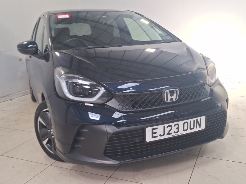 Honda Jazz 1.5 I-mmd Hybrid Advance Ecvt Blue