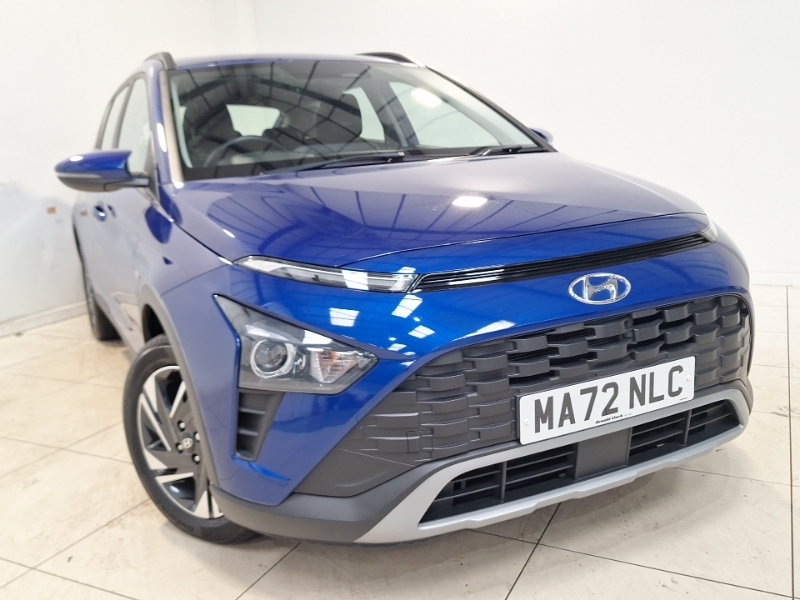 Hyundai Bayon T-gdi Mhev Se Connect Blue #1