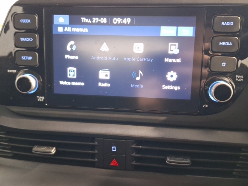 Hyundai Bayon T-gdi Mhev Se Connect Blue #10