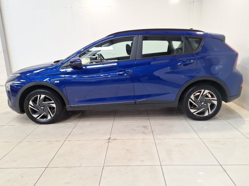 Hyundai Bayon T-gdi Mhev Se Connect Blue #4