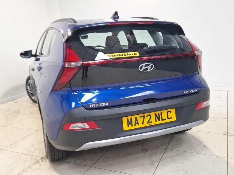 Hyundai Bayon T-gdi Mhev Se Connect Blue #2