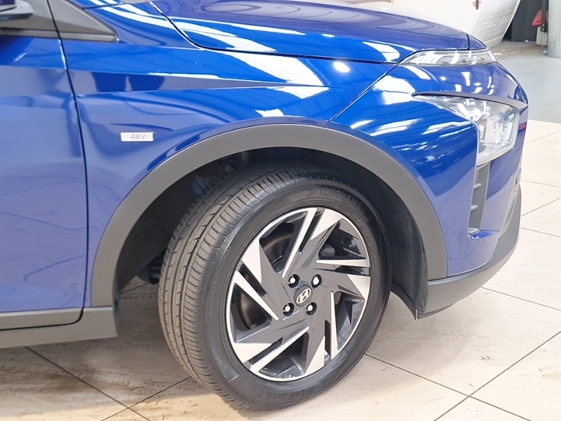 Hyundai Bayon T-gdi Mhev Se Connect Blue #20