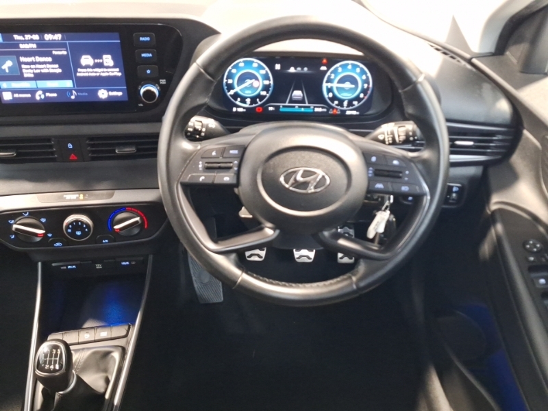 Hyundai Bayon T-gdi Mhev Se Connect Blue #8
