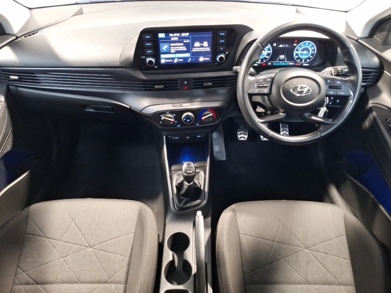 Hyundai Bayon T-gdi Mhev Se Connect Blue #3