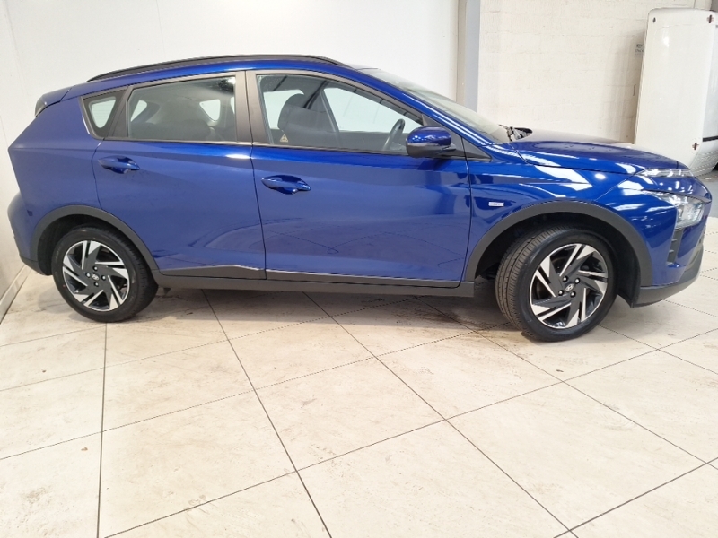 Hyundai Bayon T-gdi Mhev Se Connect Blue #7