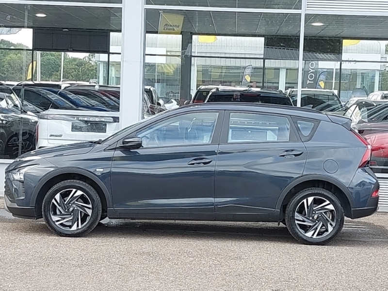 Hyundai Bayon 1.0 Tgdi 48V Mhev Se Connect Grey #4