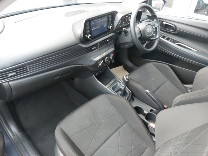 Hyundai Bayon 1.0 Tgdi 48V Mhev Se Connect Grey #5