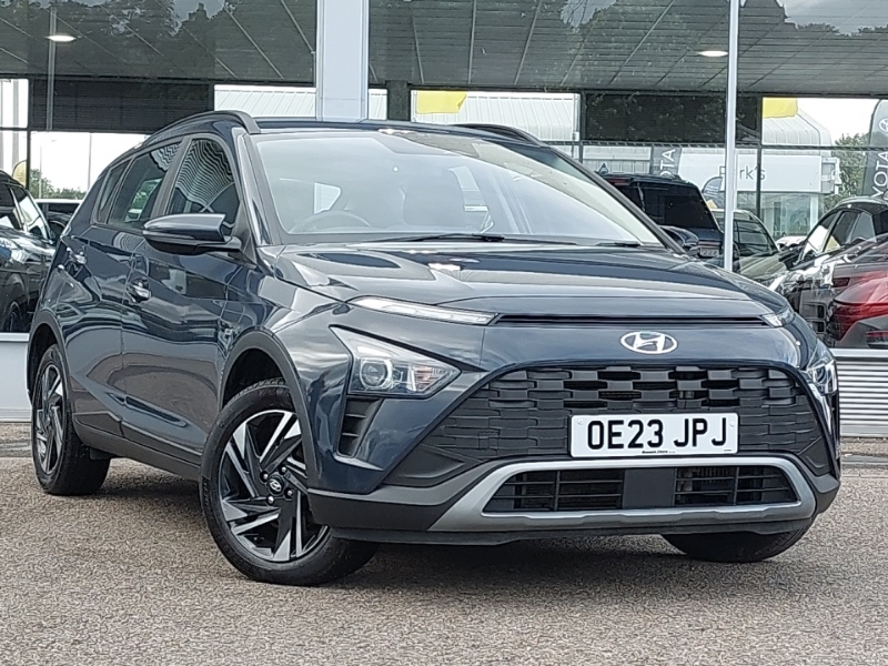 Hyundai Bayon 1.0 Tgdi 48V Mhev Se Connect Grey