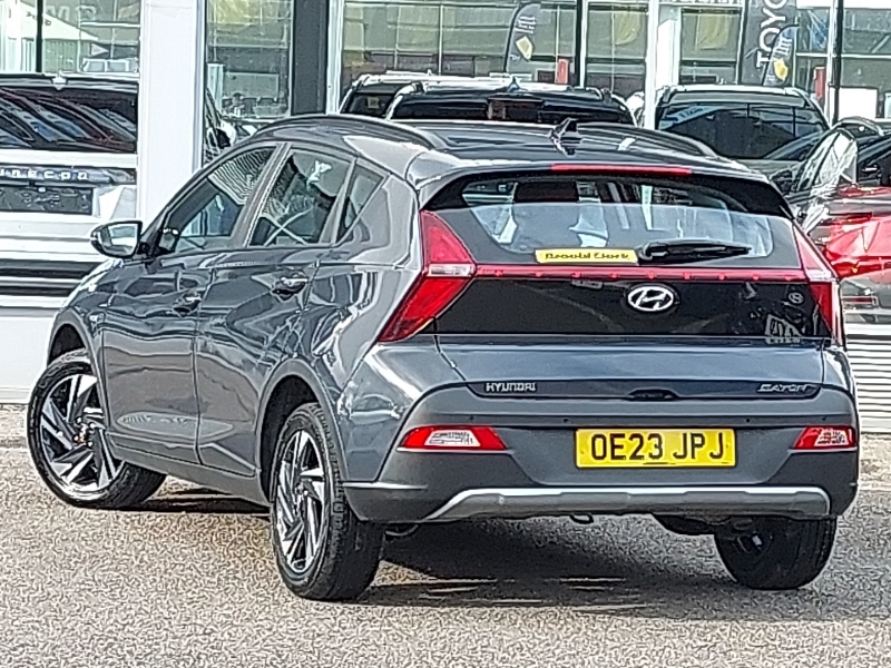 Hyundai Bayon 1.0 Tgdi 48V Mhev Se Connect Grey #2