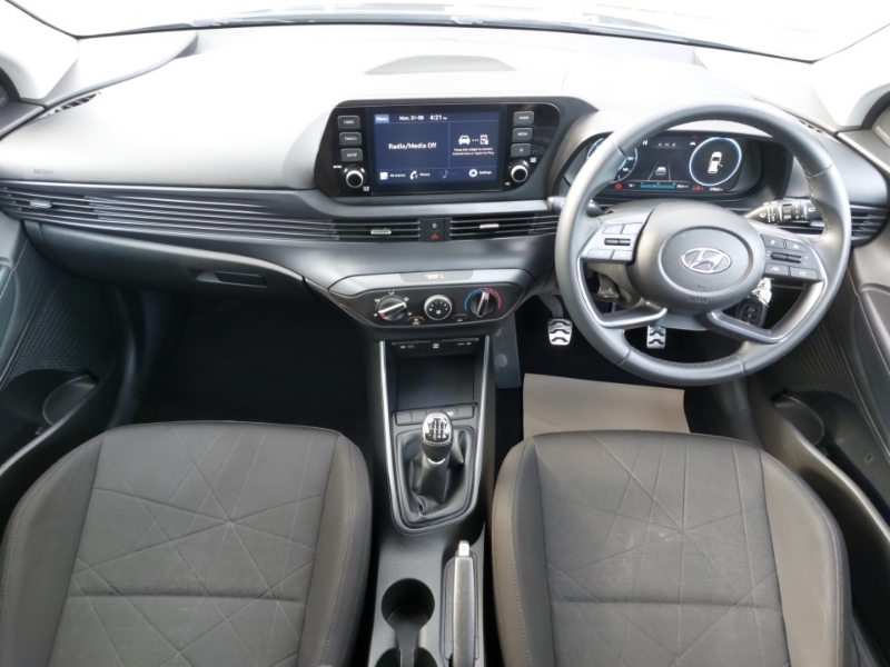 Hyundai Bayon 1.0 Tgdi 48V Mhev Se Connect Grey #3