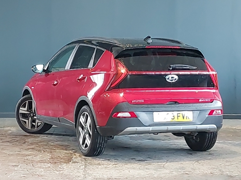 Hyundai Bayon 1.0 Tgdi 120 48V Mhev Ultimate Dct Red #2