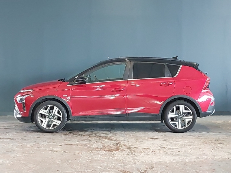 Hyundai Bayon 1.0 Tgdi 120 48V Mhev Ultimate Dct Red #4