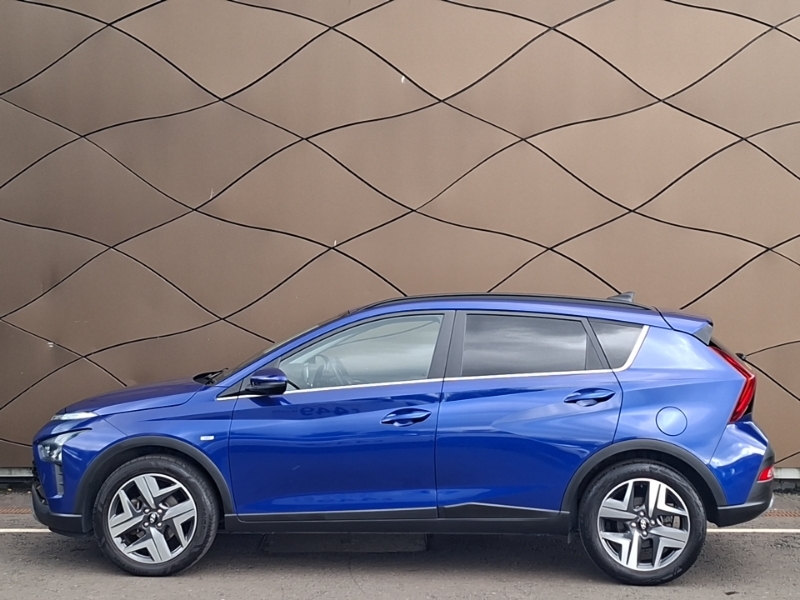 Hyundai Bayon 1.0 Tgdi 48V Mhev Premium Blue #4