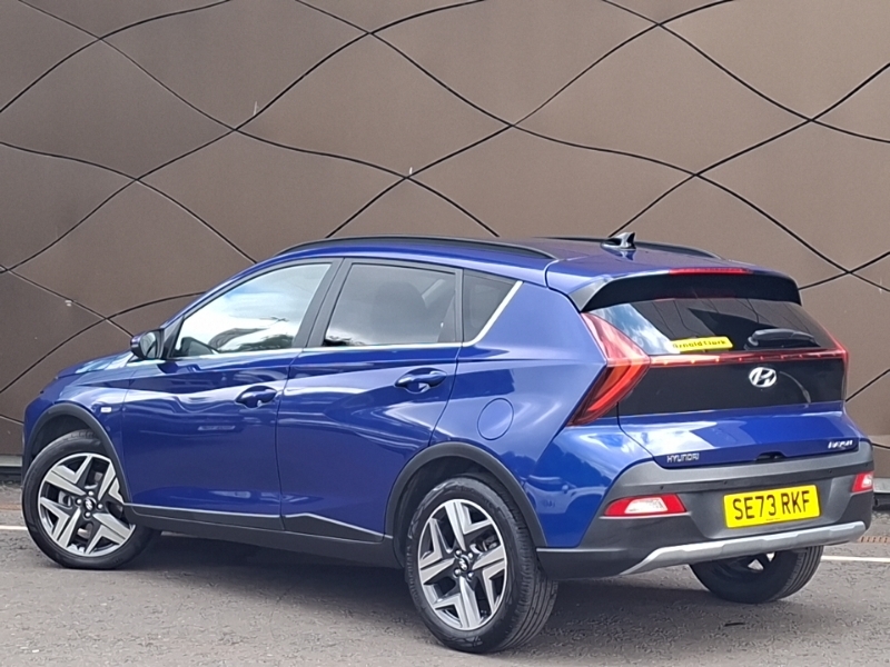 Hyundai Bayon 1.0 Tgdi 48V Mhev Premium Blue #2