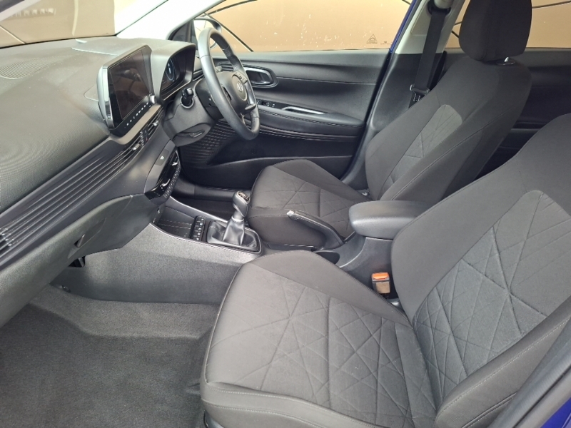 Hyundai Bayon 1.0 Tgdi 48V Mhev Premium Blue #5