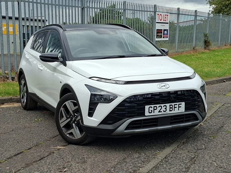 Hyundai Bayon 1.0 Tgdi 120 48V Mhev Ultimate Dct White