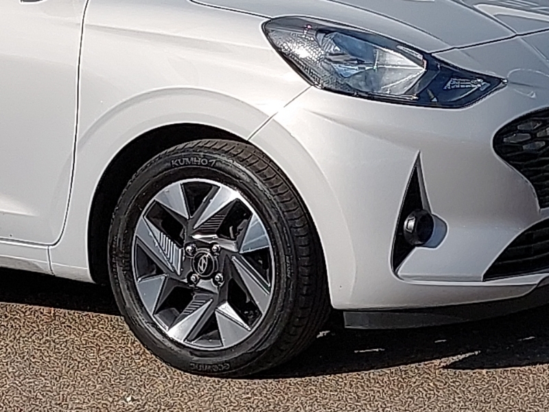 Hyundai I10 Hatchback Grey #20