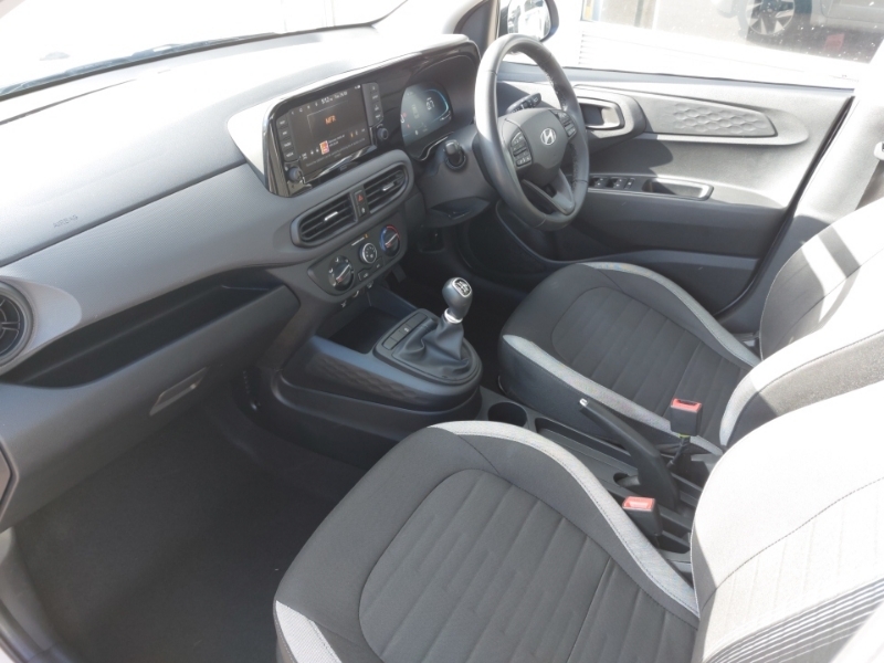 Hyundai I10 1.0 63 Advance Nav Grey #5