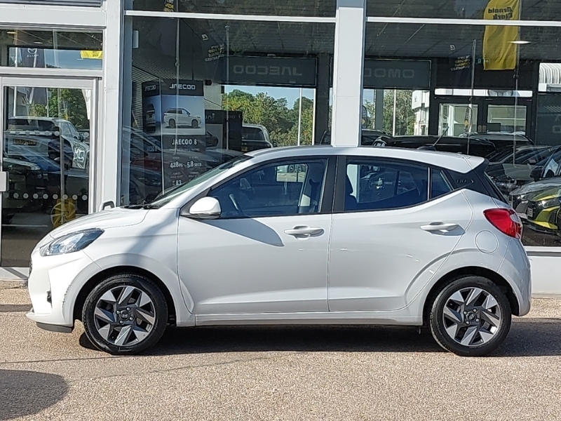 Hyundai I10 1.0 63 Advance Nav Grey #4