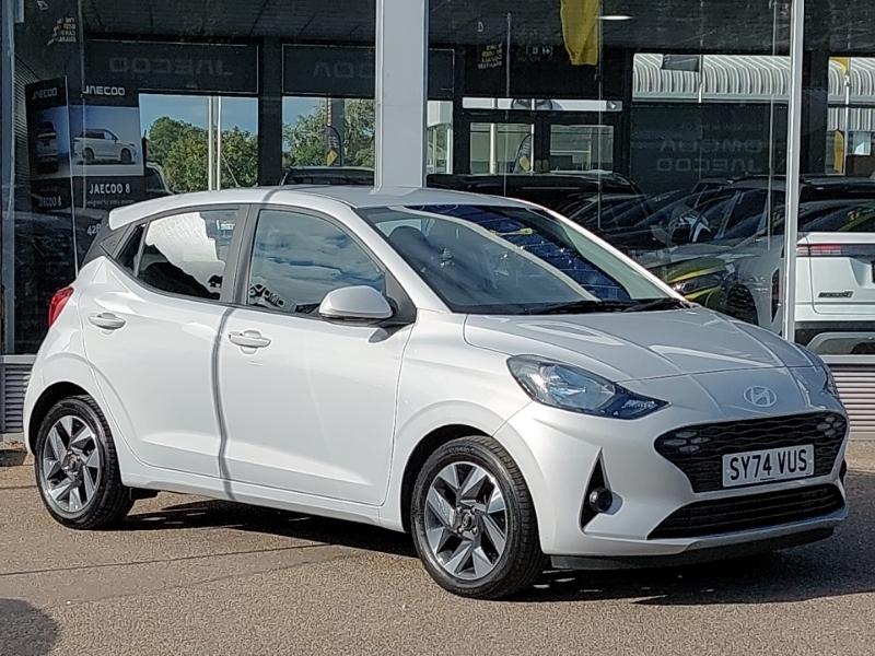 Hyundai I10 Hatchback Grey #7