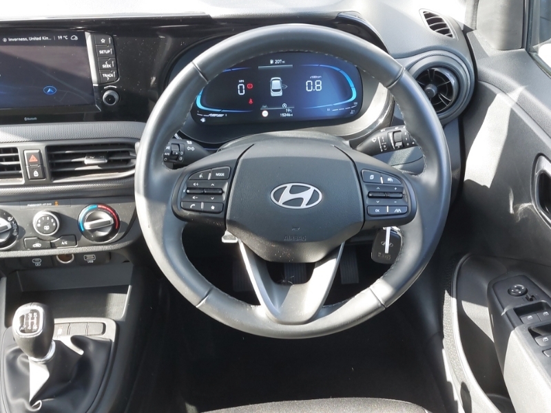 Hyundai I10 Hatchback Grey #8