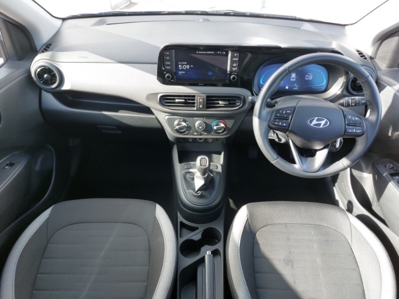 Hyundai I10 1.0 63 Advance Nav Grey #3