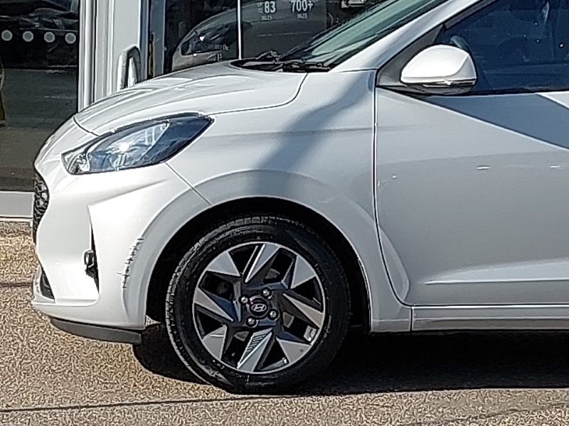 Hyundai I10 Hatchback Grey #19