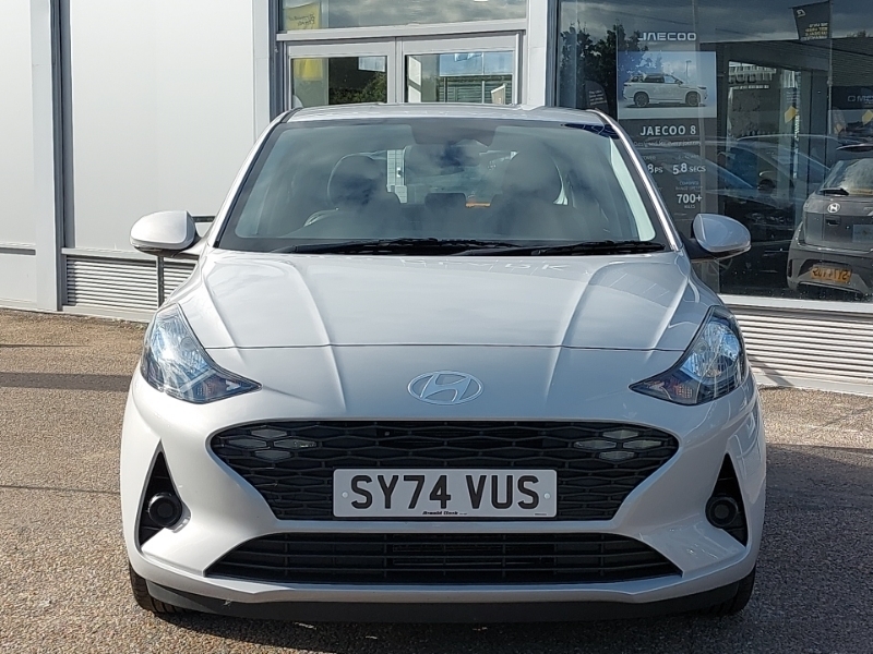 Hyundai I10 Hatchback Grey #14