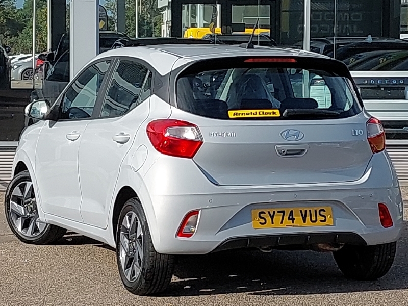 Hyundai I10 1.0 63 Advance Nav Grey #2