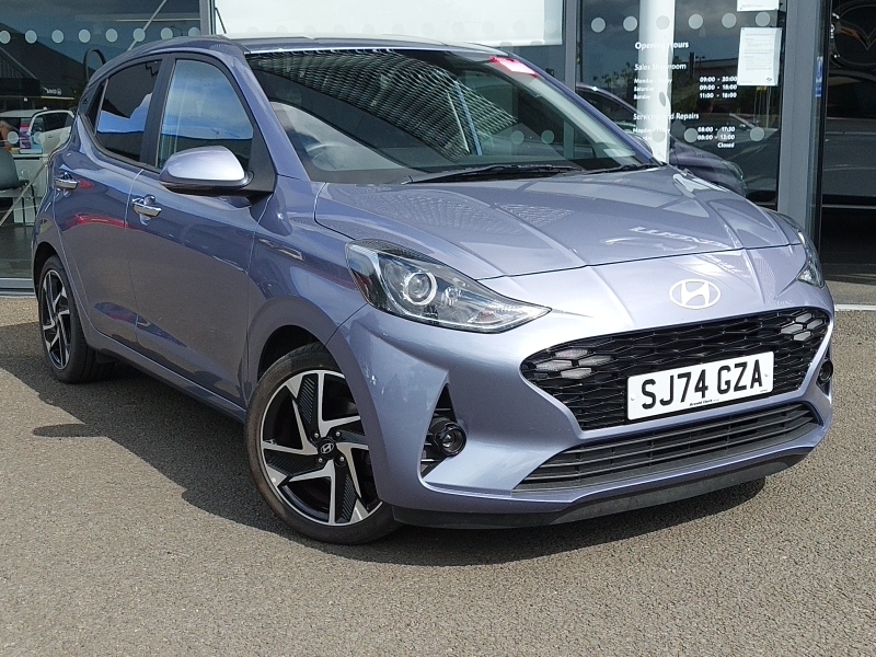 Hyundai I10 1.0 63 Premium Nav Blue