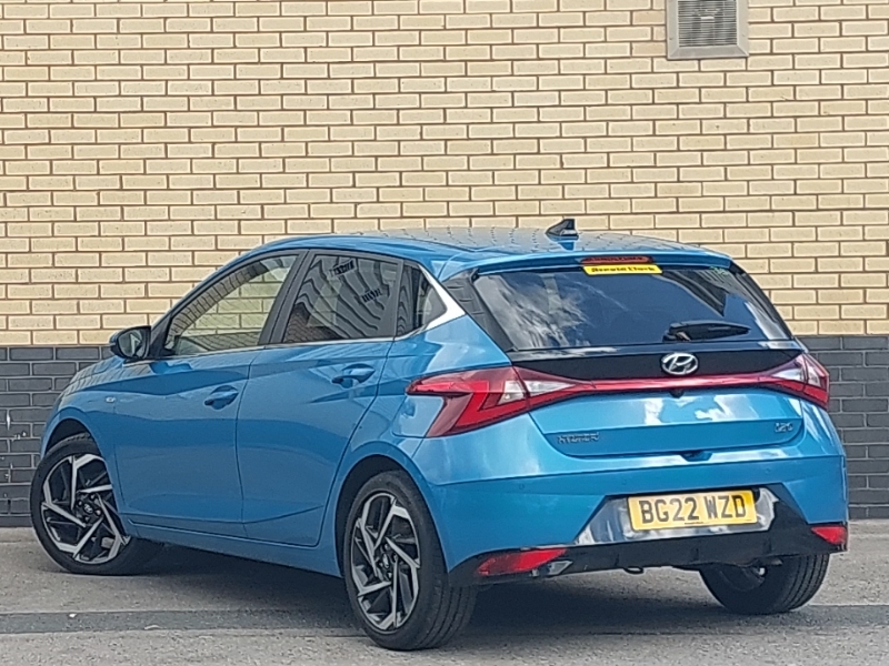 Hyundai I20 1.0T Gdi 48V Mhd Premium Blue #2