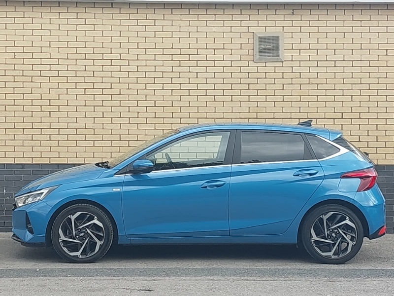 Hyundai I20 1.0T Gdi 48V Mhd Premium Blue #4
