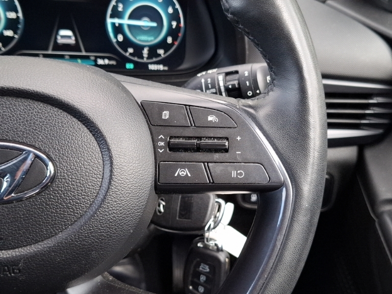 Hyundai I20 Premium Blue #13