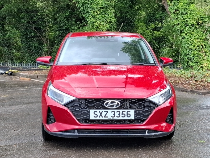 Hyundai I20 Premium Blue #14