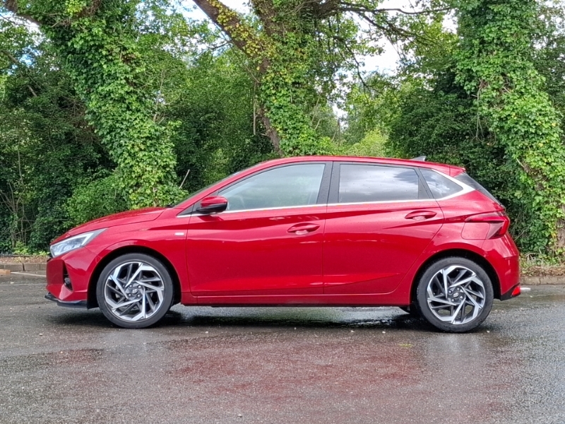 Hyundai I20 1.0T Gdi 48V Mhd Premium Dct Red #4