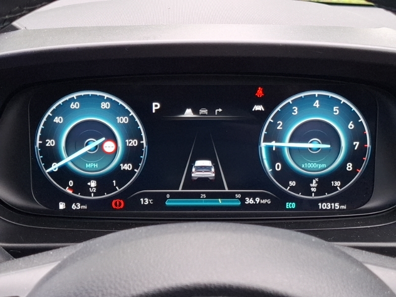 Hyundai I20 Premium Blue #16