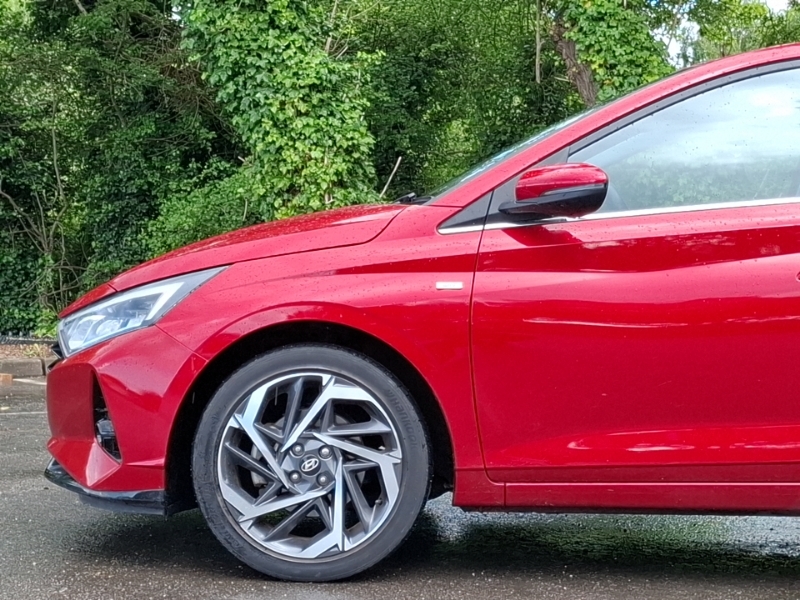 Hyundai I20 Premium Blue #19